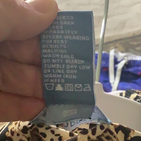 Koret sport jacket 🦒 print size Med zipper front 2 pockets fully lined - Picture 13 of 13